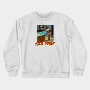 The old Indiana Jones Crewneck Sweatshirt